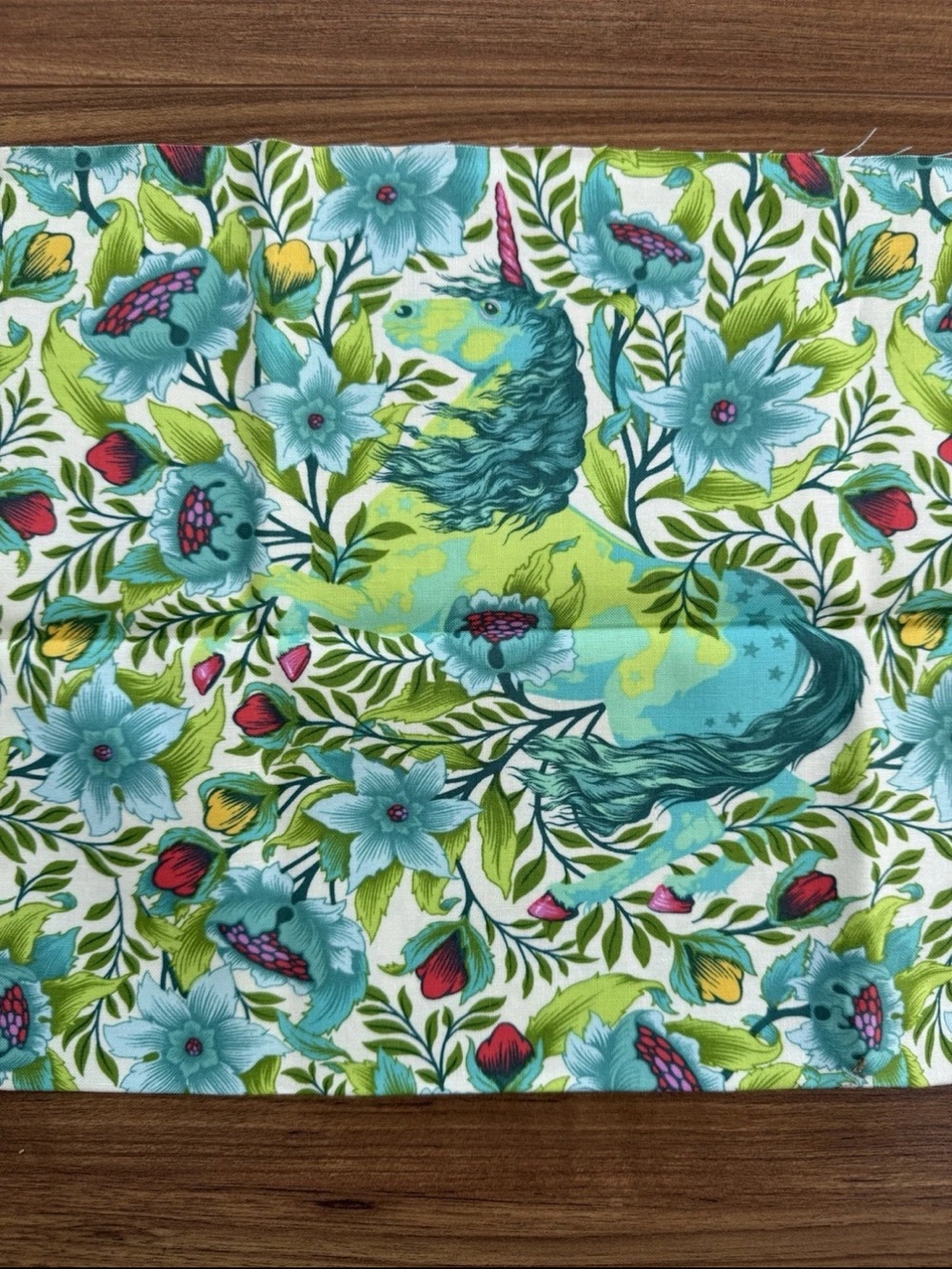 Tula Pink Pinkerville Imaginarium Unicorn Fabric Free Spirit Daydream FQ